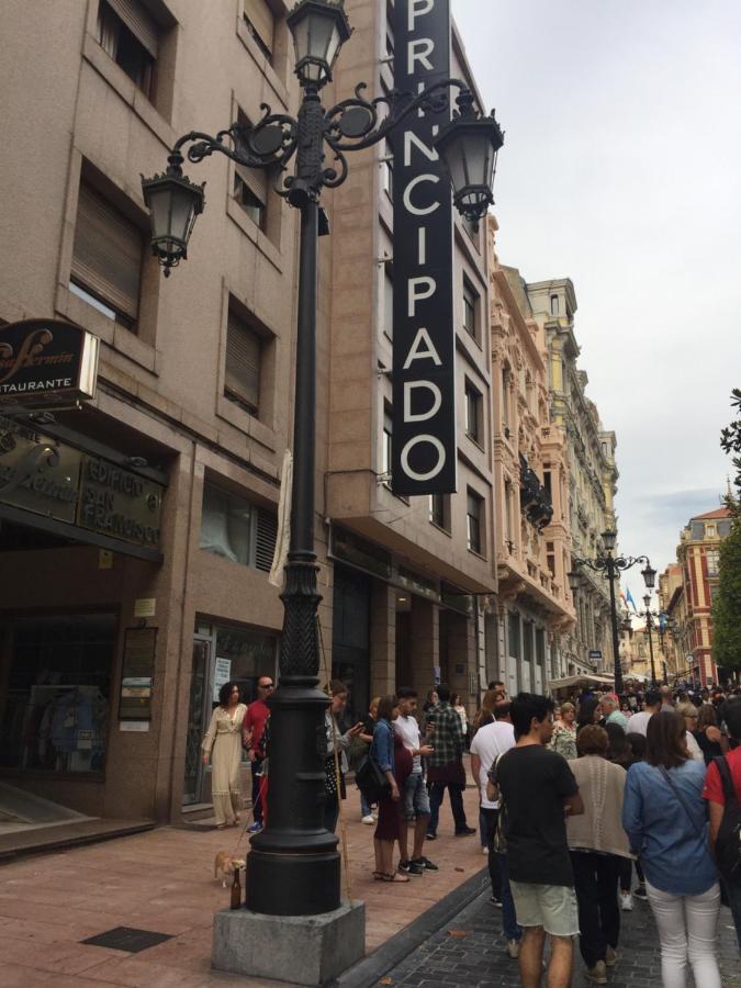 Comodidad Y Diseno En El Centro De Oviedo Registro De Turismo Vut 75 As Eksteriør billede